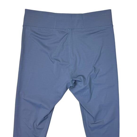 Madewell MWL Form High Rise Blue Ankle Length Athleisure Workout Leggings 23" - Picture 4 of 7